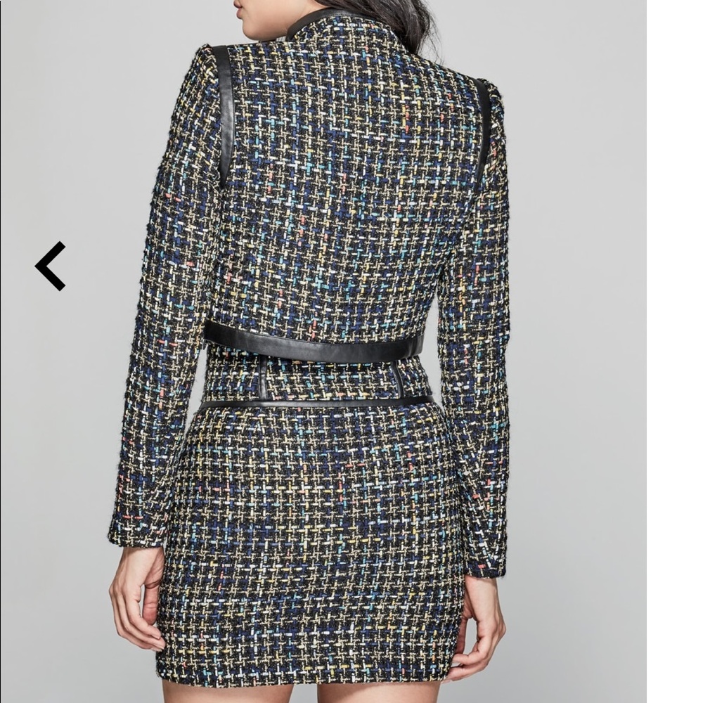GEELA TWEED SKIRT - Picture 2 of 8
